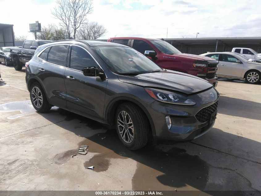 2020 FORD ESCAPE SEL - 1FMCU0H65LUA75053