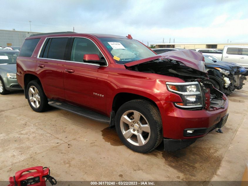 2017 CHEVROLET TAHOE LT - 1GNSCBKCXHR274906