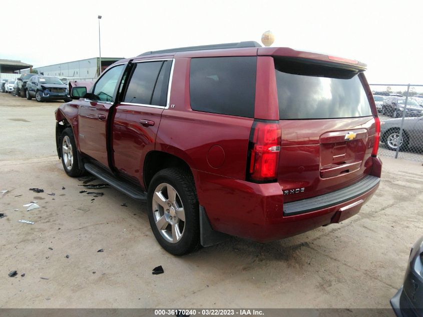 2017 CHEVROLET TAHOE LT - 1GNSCBKCXHR274906