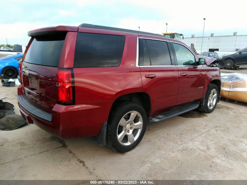 2017 CHEVROLET TAHOE LT - 1GNSCBKCXHR274906