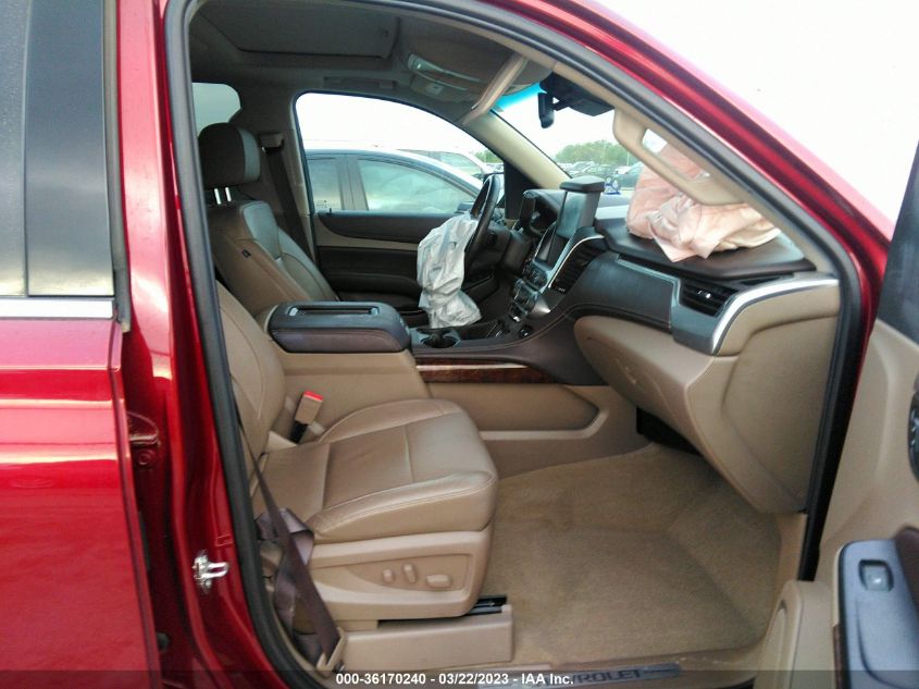 2017 CHEVROLET TAHOE LT - 1GNSCBKCXHR274906