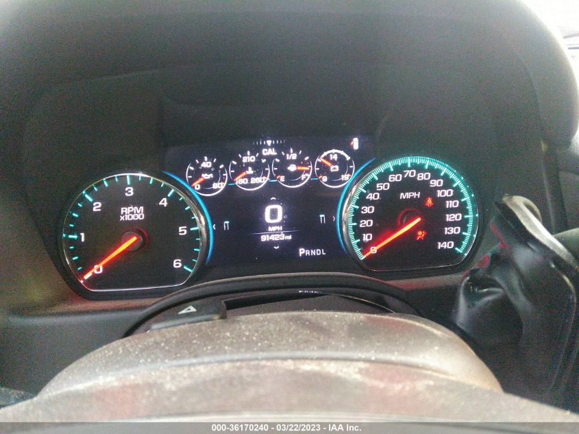 2017 CHEVROLET TAHOE LT - 1GNSCBKCXHR274906