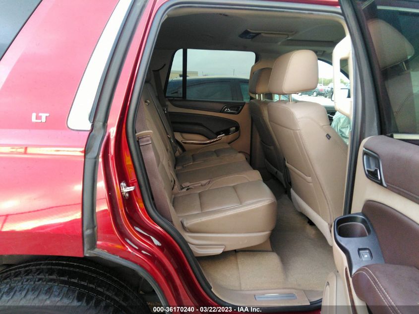 2017 CHEVROLET TAHOE LT - 1GNSCBKCXHR274906