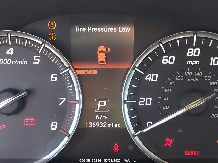 2014 ACURA MDX ADVANCE/ENTERTAINMENT PKG - 5FRYD3H80EB012949