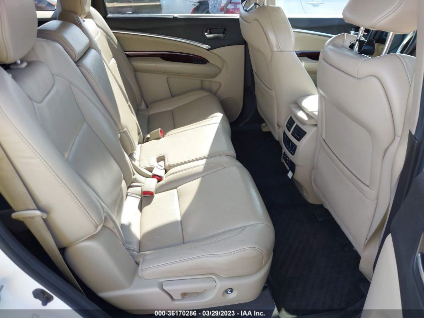 2014 ACURA MDX ADVANCE/ENTERTAINMENT PKG - 5FRYD3H80EB012949