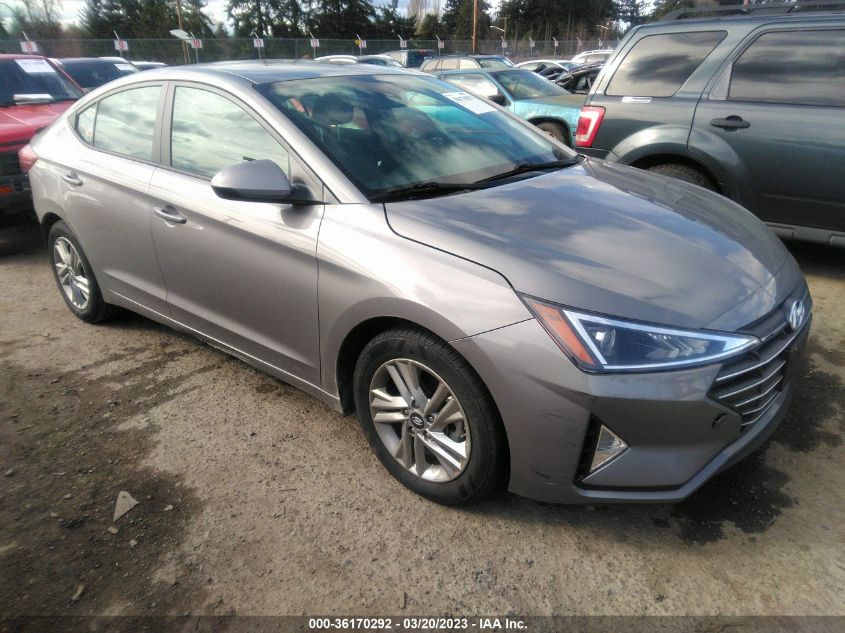 2020 HYUNDAI ELANTRA SEL - KMHD84LF1LU022678