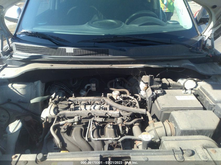 2015 KIA SOUL BASE - KNDJN2A29F7748344