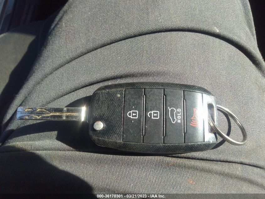 2015 KIA SOUL BASE - KNDJN2A29F7748344