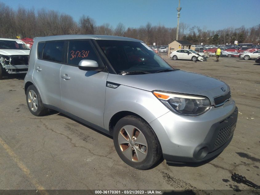 2015 KIA SOUL BASE - KNDJN2A29F7748344
