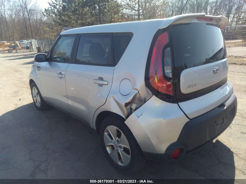2015 KIA SOUL BASE - KNDJN2A29F7748344