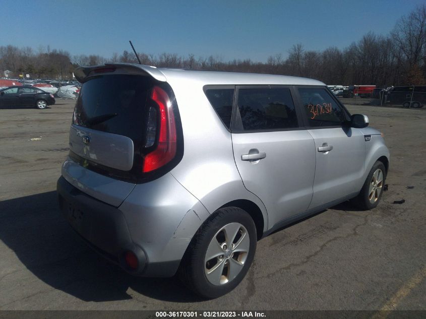 2015 KIA SOUL BASE - KNDJN2A29F7748344
