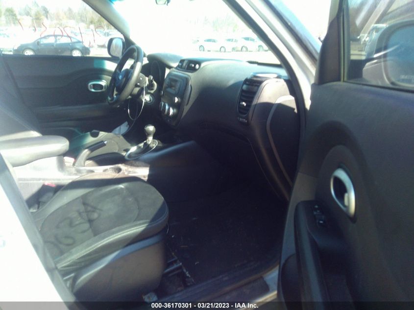 2015 KIA SOUL BASE - KNDJN2A29F7748344