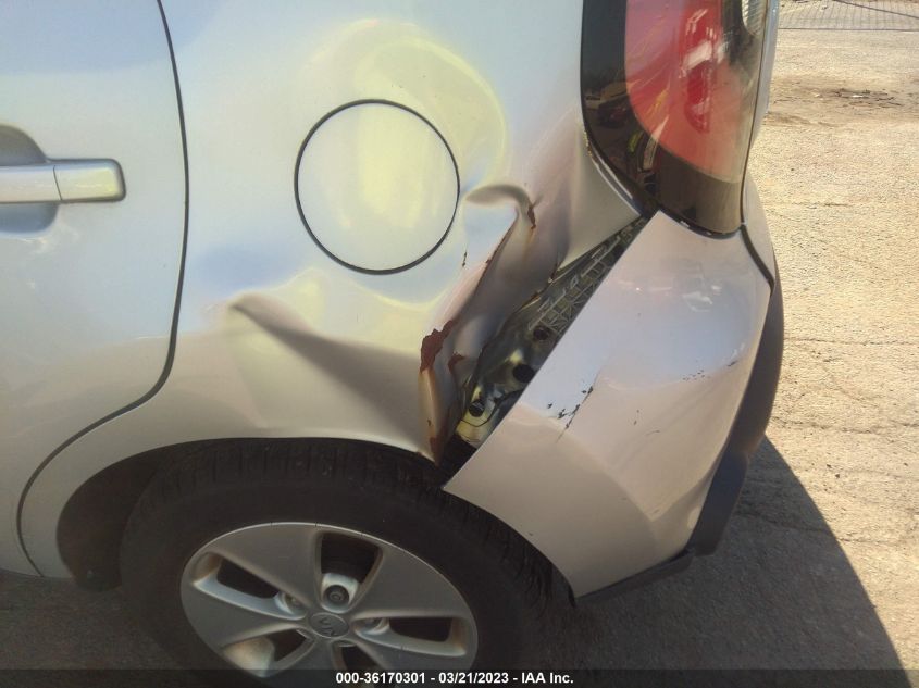 2015 KIA SOUL BASE - KNDJN2A29F7748344