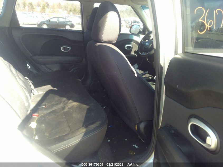 2015 KIA SOUL BASE - KNDJN2A29F7748344