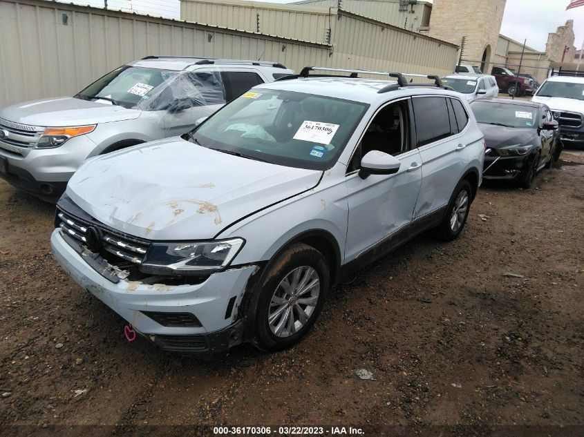 2018 VOLKSWAGEN TIGUAN SE - 3VV3B7AX1JM144961