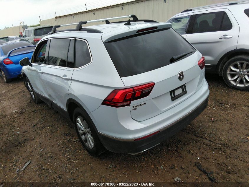 2018 VOLKSWAGEN TIGUAN SE - 3VV3B7AX1JM144961