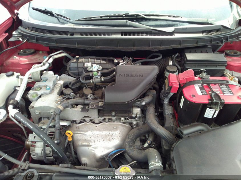 2013 NISSAN ROGUE S - JN8AS5MT7DW554885
