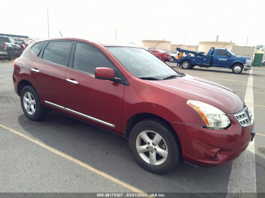 2013 NISSAN ROGUE S - JN8AS5MT7DW554885