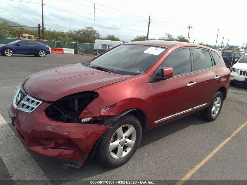 2013 NISSAN ROGUE S - JN8AS5MT7DW554885