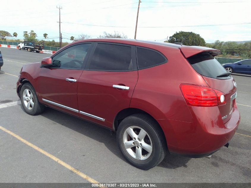 2013 NISSAN ROGUE S - JN8AS5MT7DW554885