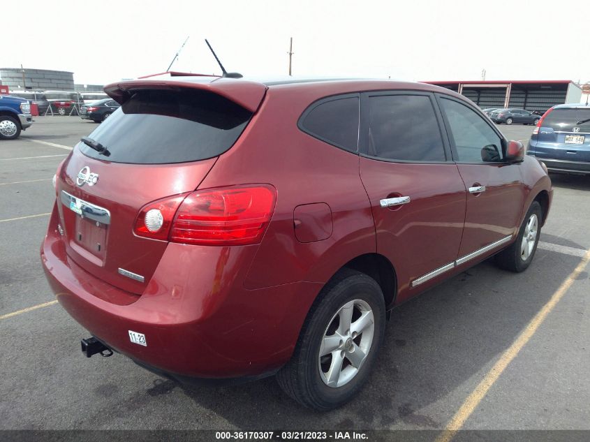 2013 NISSAN ROGUE S - JN8AS5MT7DW554885