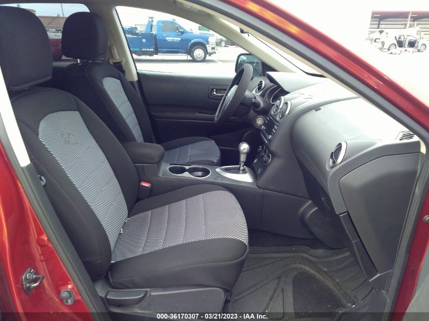 2013 NISSAN ROGUE S - JN8AS5MT7DW554885
