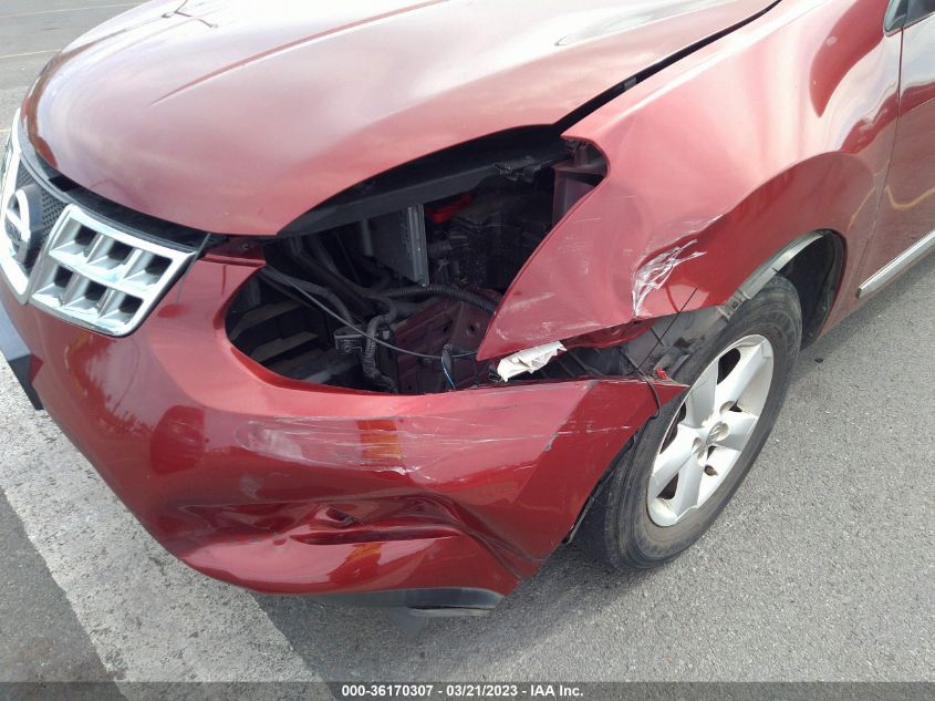 2013 NISSAN ROGUE S - JN8AS5MT7DW554885