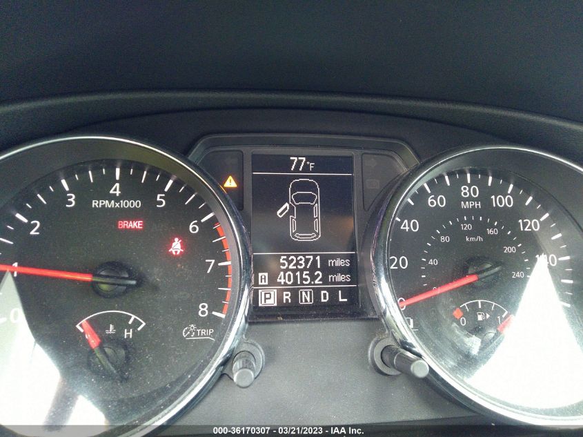2013 NISSAN ROGUE S - JN8AS5MT7DW554885
