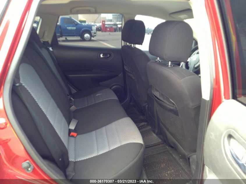 2013 NISSAN ROGUE S - JN8AS5MT7DW554885