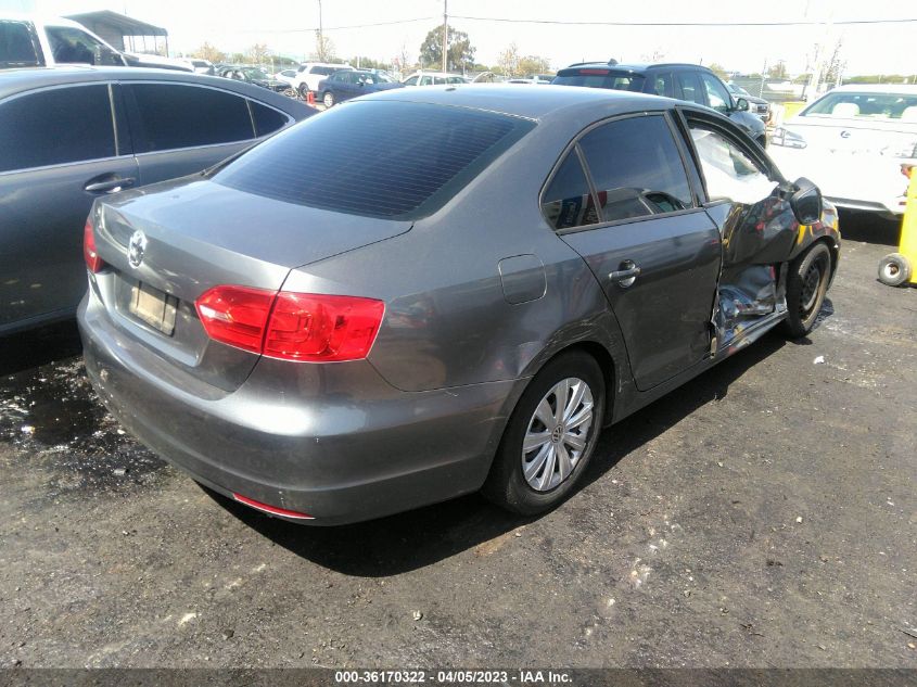 2013 VOLKSWAGEN JETTA SEDAN S - 3VW2K7AJ3DM388473