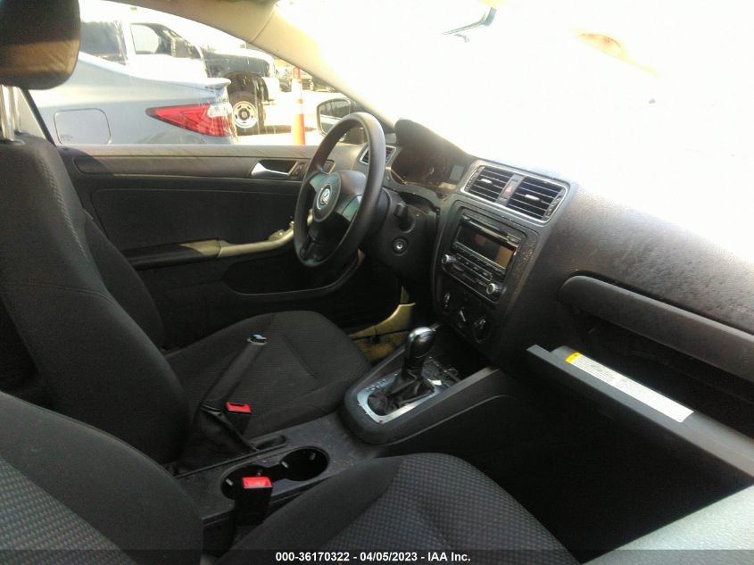 2013 VOLKSWAGEN JETTA SEDAN S - 3VW2K7AJ3DM388473