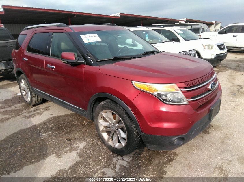 2013 FORD EXPLORER LIMITED - 1FM5K8F8XDGA54314