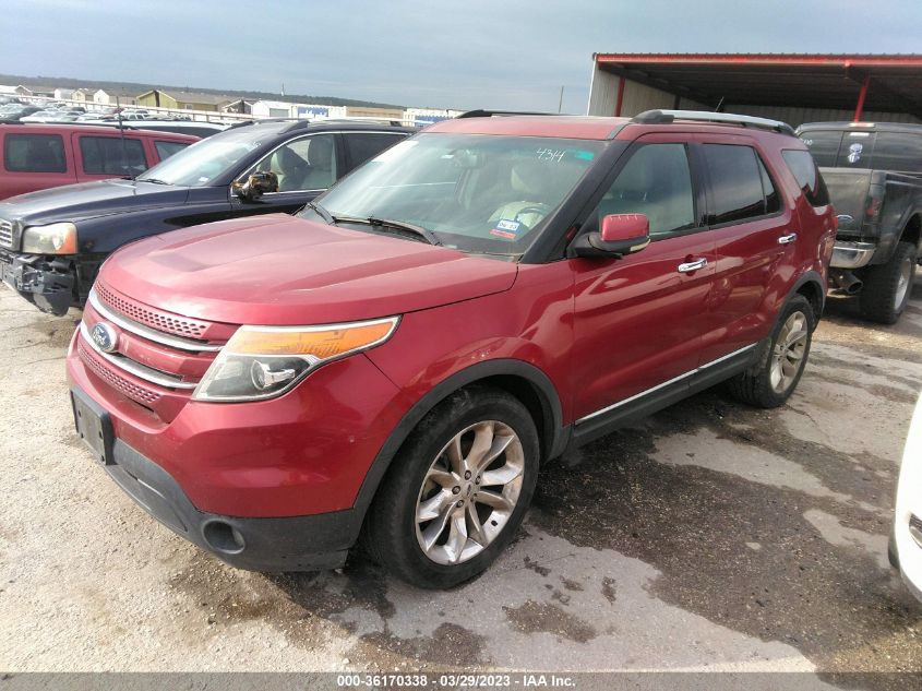 2013 FORD EXPLORER LIMITED - 1FM5K8F8XDGA54314