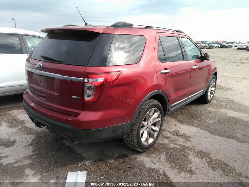 2013 FORD EXPLORER LIMITED - 1FM5K8F8XDGA54314