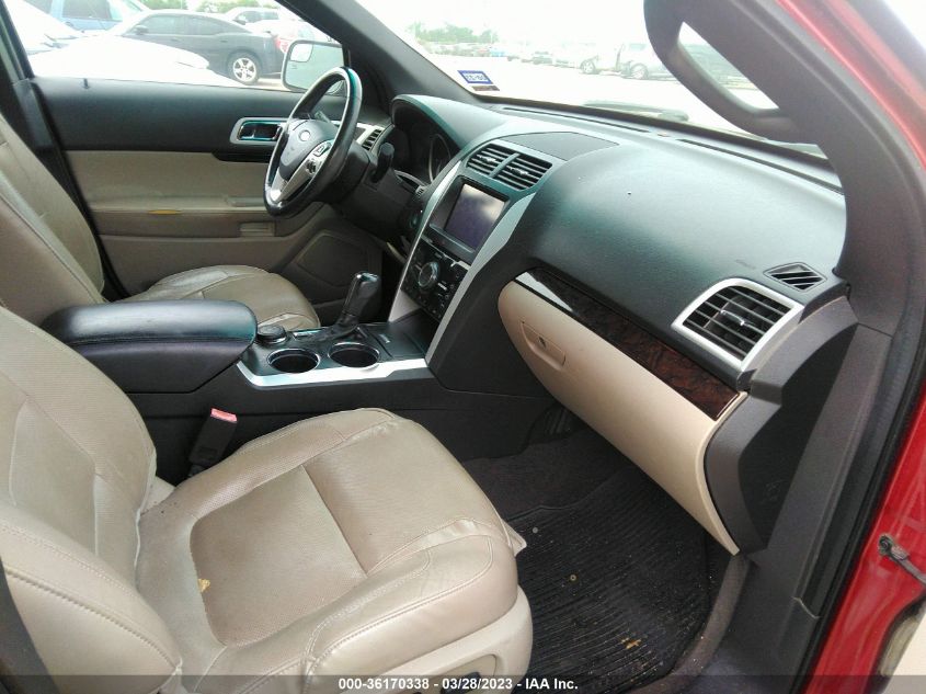 2013 FORD EXPLORER LIMITED - 1FM5K8F8XDGA54314