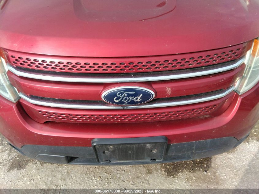 2013 FORD EXPLORER LIMITED - 1FM5K8F8XDGA54314