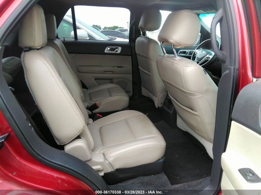 2013 FORD EXPLORER LIMITED - 1FM5K8F8XDGA54314