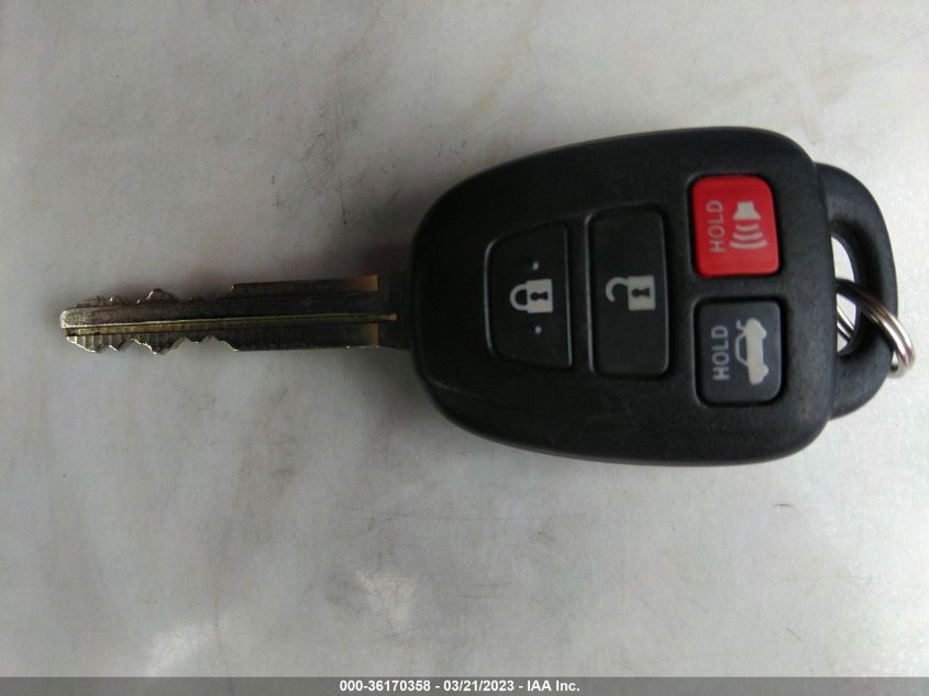 2015 TOYOTA CAMRY XLE/SE/LE/XSE - 4T1BF1FK5FU111758