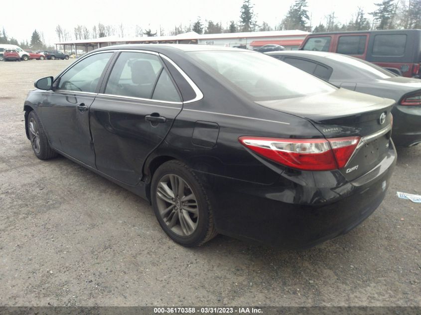 2015 TOYOTA CAMRY XLE/SE/LE/XSE - 4T1BF1FK5FU111758