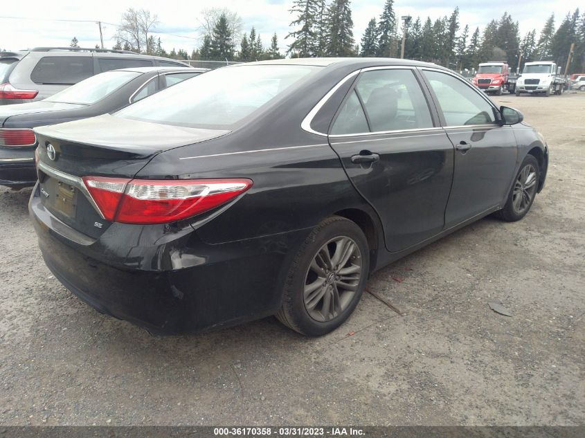 2015 TOYOTA CAMRY XLE/SE/LE/XSE - 4T1BF1FK5FU111758