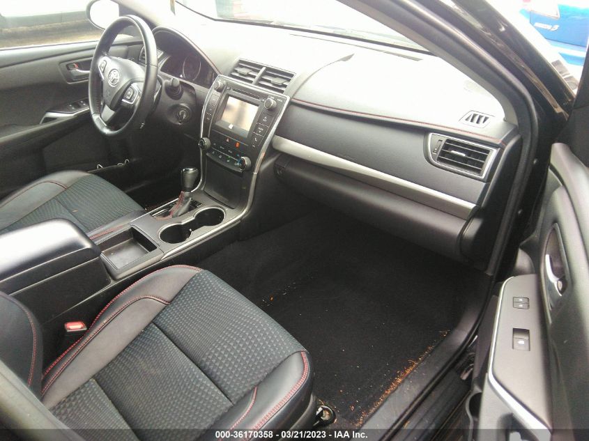 2015 TOYOTA CAMRY XLE/SE/LE/XSE - 4T1BF1FK5FU111758