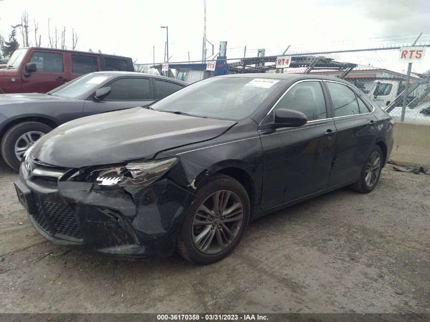 2015 TOYOTA CAMRY XLE/SE/LE/XSE - 4T1BF1FK5FU111758