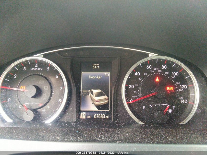 2015 TOYOTA CAMRY XLE/SE/LE/XSE - 4T1BF1FK5FU111758
