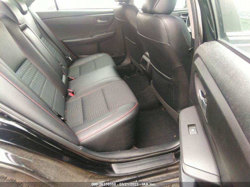 2015 TOYOTA CAMRY XLE/SE/LE/XSE - 4T1BF1FK5FU111758