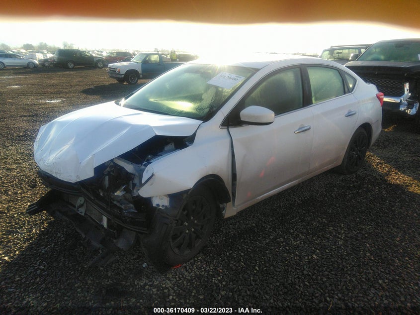 VIN 3N1AB7AP9KY341850 2019 NISSAN SENTRA S