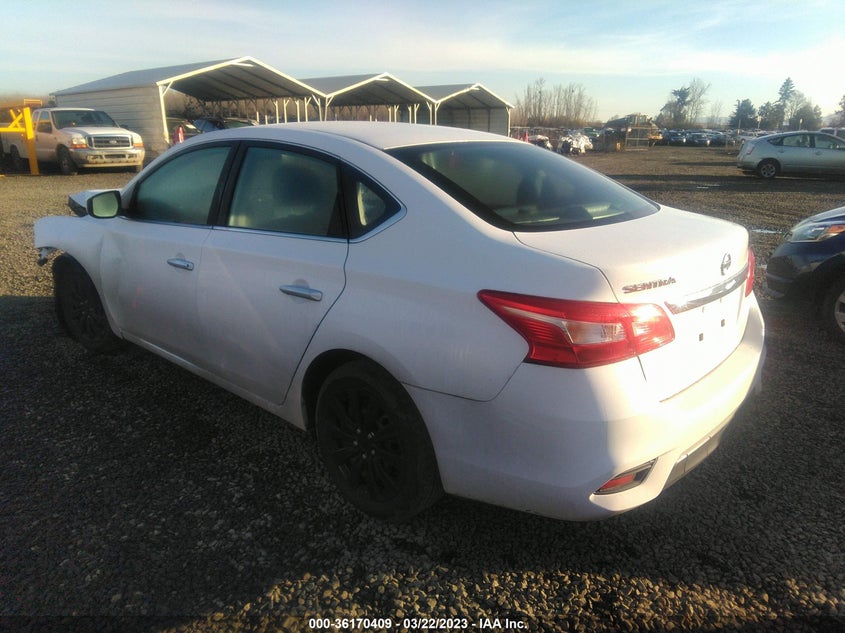 VIN 3N1AB7AP9KY341850 2019 NISSAN SENTRA S