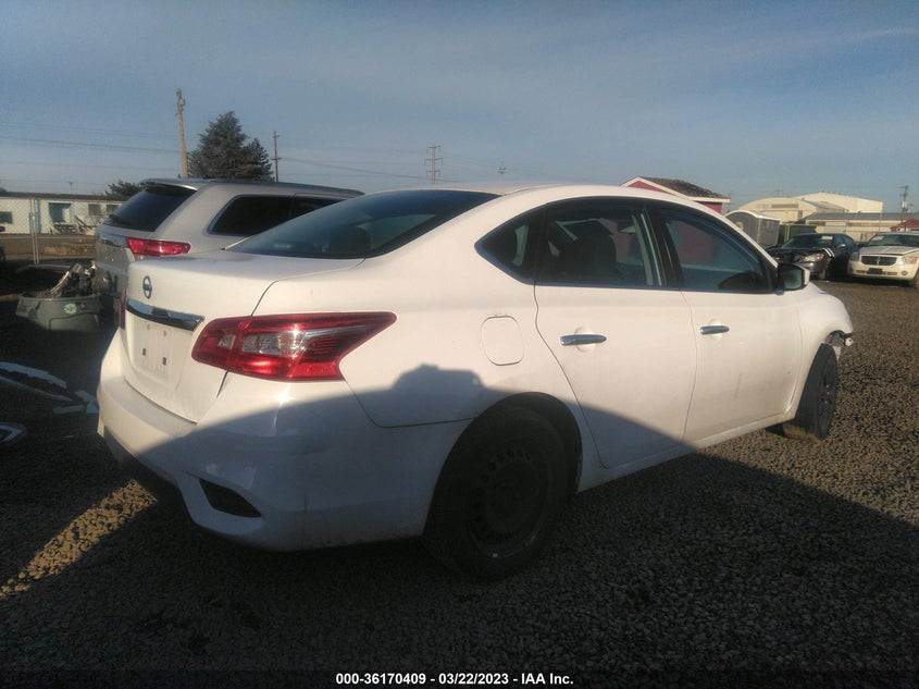 VIN 3N1AB7AP9KY341850 2019 NISSAN SENTRA S