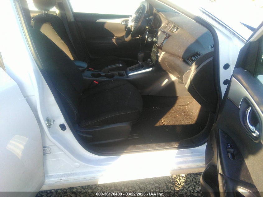VIN 3N1AB7AP9KY341850 2019 NISSAN SENTRA S
