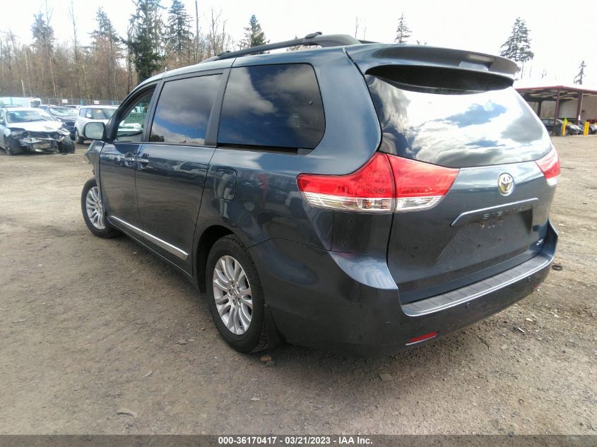 2014 TOYOTA SIENNA XLE/XLE AAS/LTD - 5TDYK3DC0ES432529