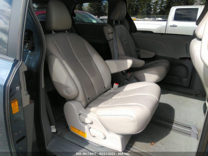 2014 TOYOTA SIENNA XLE/XLE AAS/LTD - 5TDYK3DC0ES432529